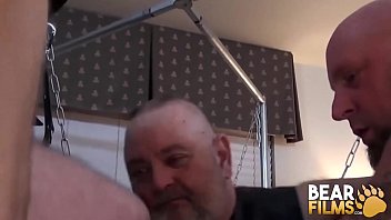 Threeway Banging With Fetish Bears thumbnail