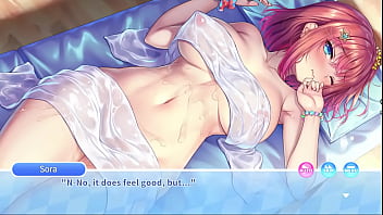 Sora gets boobs massaged and fucked