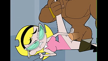 Buff irwin destroys mandy's nether region