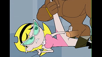 Buff irwin destroys mandy's nether region