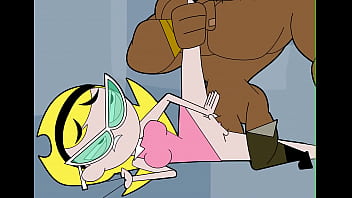 Buff irwin destroys mandy's nether region