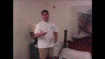 Zoe strips & spanks her bfs man for sniffing her panties