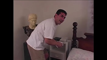 Zoe strips & spanks her bfs man for sniffing her panties