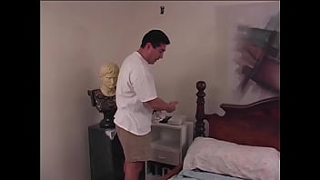 Zoe strips & spanks her bfs man for sniffing her panties