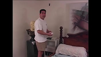 Zoe strips & spanks her bfs man for sniffing her panties