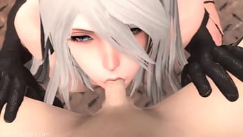 A2 la puta fanática de chupar penes