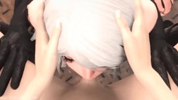 A2 la puta fanática de chupar penes