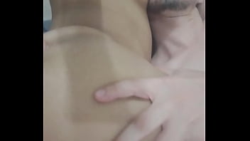 Soft tribbing on my forearm beautiful latino gf