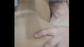 Soft tribbing on my forearm beautiful latino gf