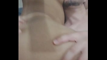 Soft tribbing on my forearm beautiful latino gf