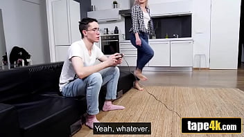 He didn't hit pause when stepsister wanted to play dirty He didn't hit pause when stepsister wanted to play dirty