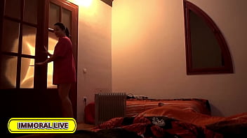 Stepsis taissia shanti blackmails stepbrother demanding to be fucked