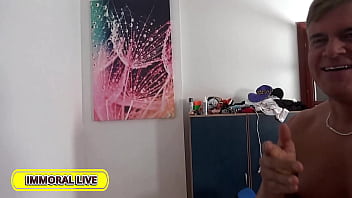 Stepsis taissia shanti blackmails stepbrother demanding to be fucked