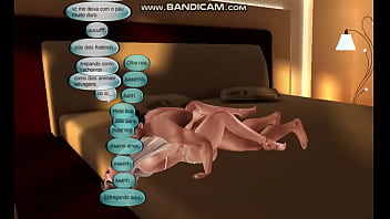 Fiz a esposinha melar a cama de gozo