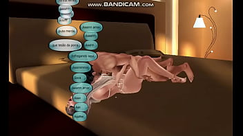 Fiz a esposinha melar a cama de gozo