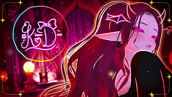 Evil demon queen makes you their pet f4m hentai ending asmr