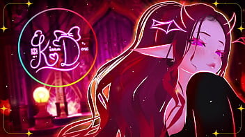 Evil demon queen makes you their pet f4m hentai ending asmr