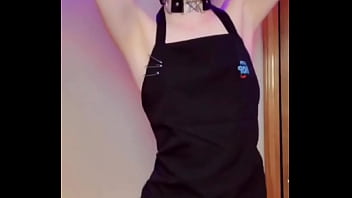 Goth ihop waitress dancing