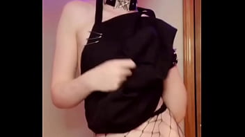 Goth ihop waitress dancing