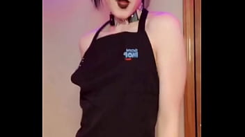 Goth ihop waitress dancing