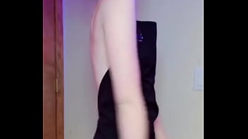 Goth ihop waitress dancing