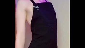 Goth ihop waitress dancing