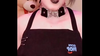 Goth ihop waitress dancing