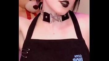 Goth ihop waitress dancing