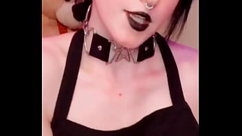 Goth ihop waitress dancing