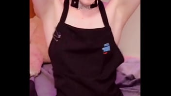 Goth ihop waitress dancing