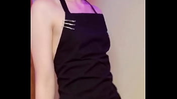 Goth ihop waitress dancing