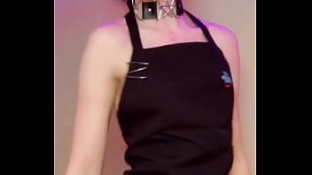 Goth ihop waitress dancing