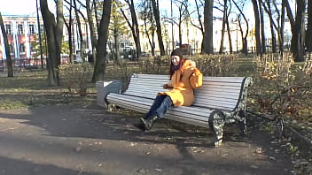 Stripping off my jeans after a sweaty walk