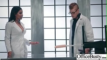 Slut girl jenna j foxx with round huge tits get nailed in office vid 11