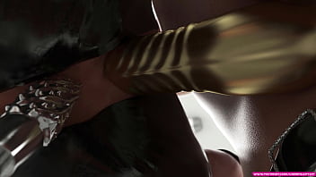 Not angela white in metal bondage 3d fetish animation