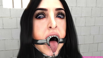 Not angela white in metal bondage 3d fetish animation