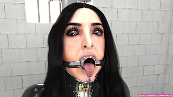Not angela white in metal bondage 3d fetish animation