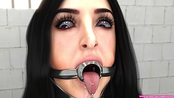 Not angela white in metal bondage 3d fetish animation