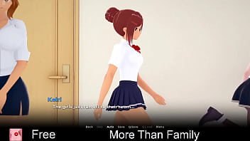 More than family free game itchio visual novel 3d adult anime eroge erotic harem hentai nsfw porn romance