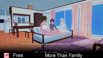 More than family free game itchio visual novel 3d adult anime eroge erotic harem hentai nsfw porn romance