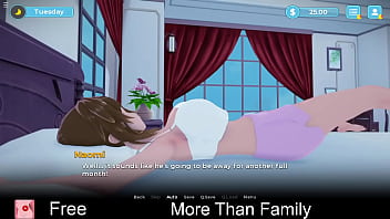 More than family free game itchio visual novel 3d adult anime eroge erotic harem hentai nsfw porn romance