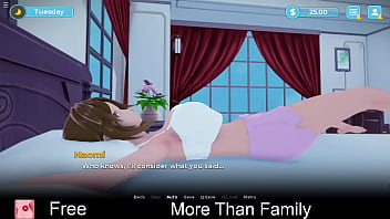 More than family free game itchio visual novel 3d adult anime eroge erotic harem hentai nsfw porn romance