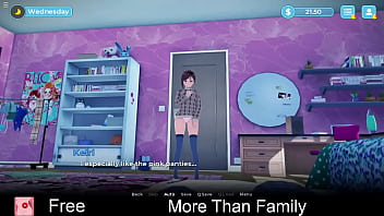 More than family free game itchio visual novel 3d adult anime eroge erotic harem hentai nsfw porn romance