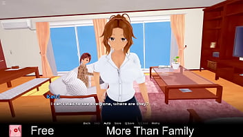 More than family free game itchio visual novel 3d adult anime eroge erotic harem hentai nsfw porn romance