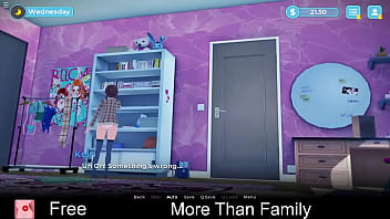 More than family free game itchio visual novel 3d adult anime eroge erotic harem hentai nsfw porn romance