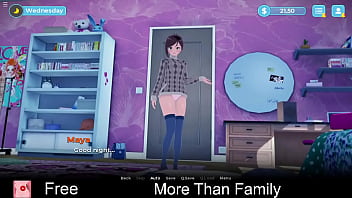 More than family free game itchio visual novel 3d adult anime eroge erotic harem hentai nsfw porn romance