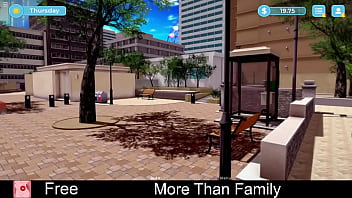 More than family free game itchio visual novel 3d adult anime eroge erotic harem hentai nsfw porn romance