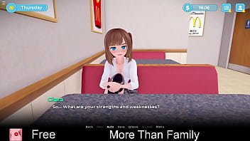 More than family free game itchio visual novel 3d adult anime eroge erotic harem hentai nsfw porn romance