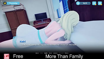 More than family free game itchio visual novel 3d adult anime eroge erotic harem hentai nsfw porn romance