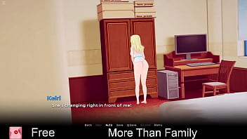 More than family free game itchio visual novel 3d adult anime eroge erotic harem hentai nsfw porn romance